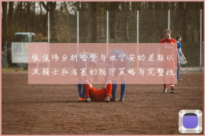 张佳玮分析哈登与坎宁安的差距以及骑士和活塞的防守策略与完整性